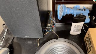 Another Video of My Elac Debut 20 B62 Bookshelf Speakers Shaking and Rattling My Room [upl. by Michale]