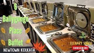 6 Ballygunge Place Buffet  6 বালিগঞ্জ প্লেস বুফে  Best Unlimited Buffet In Newtown Kolkata [upl. by Maribeth]