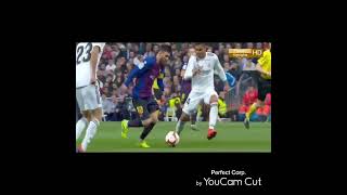 Messi was about to punish Real Madrid messi4k messigoal football [upl. by Alikam762]