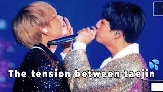 TaejinJinV The tension between taejin🤒 [upl. by Zoellick729]