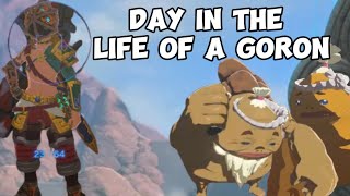 A Day In The Life of a Goron  A Legend of Zelda Tears of the Kingdom Exploration [upl. by Hopper]