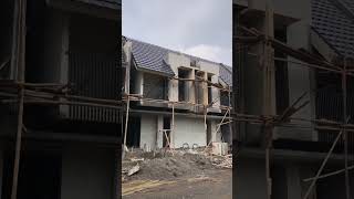 PROGRESS TERRANEA HOMES SERPONG 10 November 2024 TIPE ARALIA bsd serpong [upl. by Arahc716]