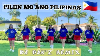 PILIIN MO ANG PILIPINAS🇵🇭 TIKTOK TREND DANCE FITNESS OPM ZUMBA GFRIENDS [upl. by Oilcareh870]