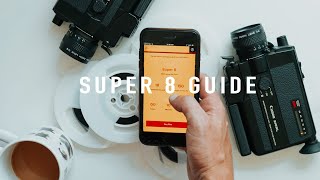 How To Shoot Super 8 Film  Canon 310XL [upl. by Lyreb363]