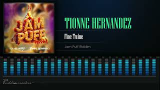 Tionne Hernandez  Fine Twine Jam Puff Riddim Soca 2024 [upl. by Eibo620]