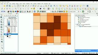 Densitatea si adancimea fragmentarii reliefului QGIS [upl. by Kerrison]