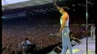 Phil Collins  Against All Odds Live Aid 1985 [upl. by Enyallij922]