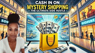 Mystery Shopper The Ultimate Gig for Easy Cash [upl. by Enajaras]