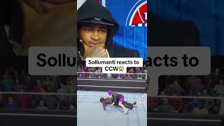 Sollumanti reacts to CCWsolluminati reaction wwe [upl. by Egroeg]