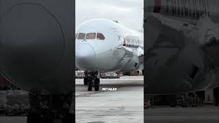 How Planes Are Maintained crosswind boeing737 aviation commercialaircraft avgeek crosswind [upl. by Acnayb]