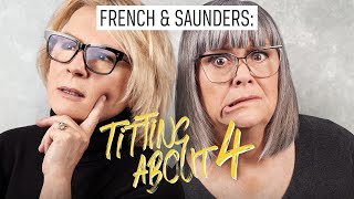 French and Saunders return for Series 4 of Titting About [upl. by Krista]