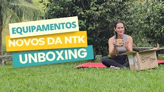 EQUIPAMENTOS PARA CAMPING E TREKKING ntkbrasil unboxing [upl. by Hindorff637]