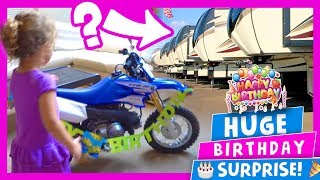 Fifth Wheels amp Dirt Bikes for your Birthday [upl. by Rowland484]