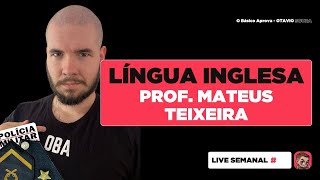 Língua Inglesa  Método OBA  PMMG 2024 [upl. by Eldridge]