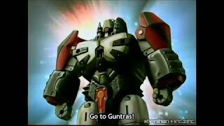 ChouSeiShin Gransazer Commercials CM English Sub [upl. by Ochs]