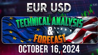 Latest EURUSD Forecast and Technical Analysis for October 16 2024 [upl. by Changaris]