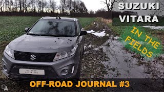 Suzuki Vitara  OffRoad in the Fields  Journal Entry 3 [upl. by Alyss111]