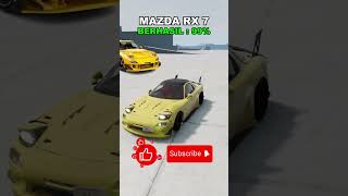 mobil melewati gang sempit beamngdrive shorts shortvideo gaming youtubeshorts gameplay [upl. by Donell]