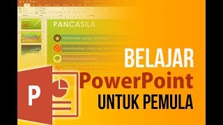 Tutorial Cara Membuat Presentasi PowerPoint untuk Pemula [upl. by Charo168]