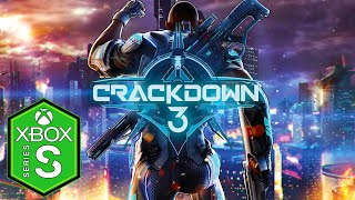 Crackdown 2 Xbox Series S Gameplay Review Free Game [upl. by Berglund]