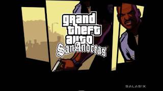 Grand Theft Auto San Andreas CRASH Theme [upl. by Felice785]