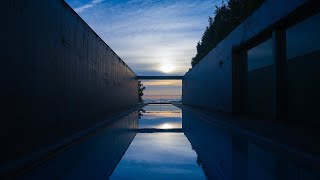 A hotel designed by the master architect Tadao Ando  Setouchi Retreat Aonagi by Onkochishin Vlog [upl. by Kendrick367]