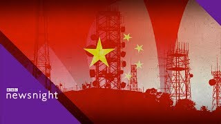 Huawei We would never hurt any other country  BBC Newsnight [upl. by Anawot]