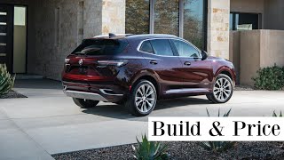 2021 Buick Envision Avenir  Build amp Price Review Features Interior Colors Configurations Specs [upl. by Eisteb86]