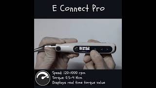 Review of E Connect Pro endomotor from Eighteeth Orikam in India [upl. by Nabru208]