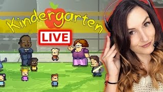 Kindergarten LIVEstream Gameplay Part 1  Jerome amp Cindy Completed [upl. by Greer]