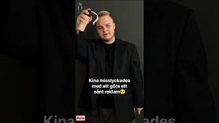 Kina misslyckades med att göra ett sånt reklam Wwwmorinzse swedenhaircare men women MÖRINZ [upl. by Mathew191]