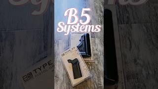 B5 Systems Buttstock And Pistol Grip unboxing [upl. by Resee880]