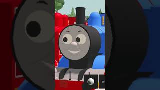 Juxtaposed gets revenge on Thomas lol VoormVoorm funny memes thomasandfreinds comedy [upl. by Jordanson]