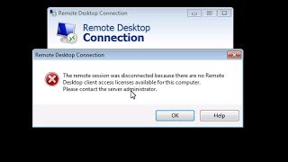 Extent Remote desktop License in Windows 2008 Server [upl. by Akihsay]