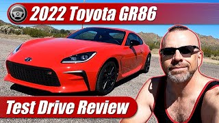 2022 Toyota GR86 Test Drive Review [upl. by Yluj140]