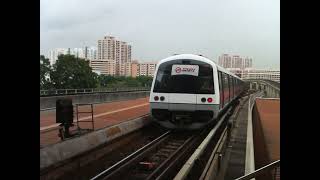 1332 Boon Lay→Pasir Ris [upl. by Hsaka295]