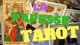 2 La Papesse TAROT [upl. by Cathie961]