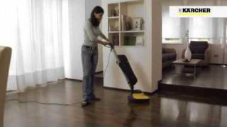 KARCHER Floor Polisher FP303 [upl. by Eniamahs]