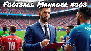 Rookies Perspective  Football Manager 2024 [upl. by Bob]