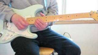 Apache Part II of Shadows amp Ventures Guitar Lesson [upl. by Festatus]