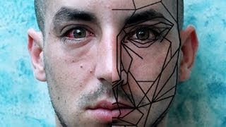 Weird looking guy FIXED using the golden ratio mask [upl. by Heeley]