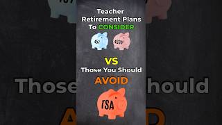 TSAs vs 403Bs Which One To Avoid [upl. by Bull]