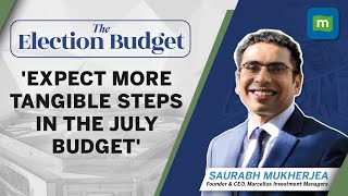 Saurabh Mukherjea Founder Marcellus Investment Managers Reacts To Interim Budget 2024 [upl. by Darcey]