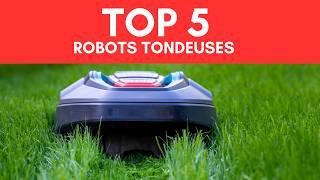 Top 5 des Robots Tondeuses  Performances et Avis Clients [upl. by Ynos741]