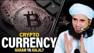 😱Crypto Currency Halal Hai Ya Haram By Mufti Tariq Masood  shortsvideo [upl. by Hong]