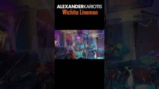 Wichita Lineman Glen Campbell Cover  Alexander Kariotis [upl. by Leal]