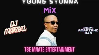 YOUNG STUNNA ft DJ MDEVA  AMAPIANO MIX [upl. by Ancalin]