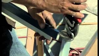 Metal Building Installation Step 17 Door amp Window Trim [upl. by Romain]