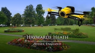 Haywards Heath  Drone Flight [upl. by Player]