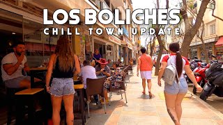 Los Boliches Fuengirola Spain Chill Town Update 20 May 2022 Costa del Sol  Málaga 4K [upl. by Argela306]